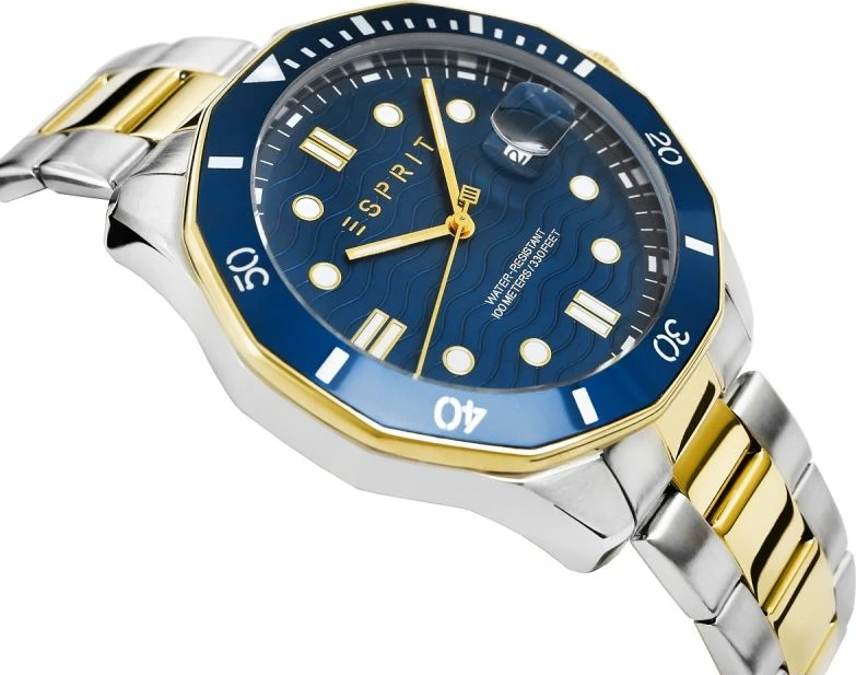 Orë dore për meshkuj Esprit, dykolor