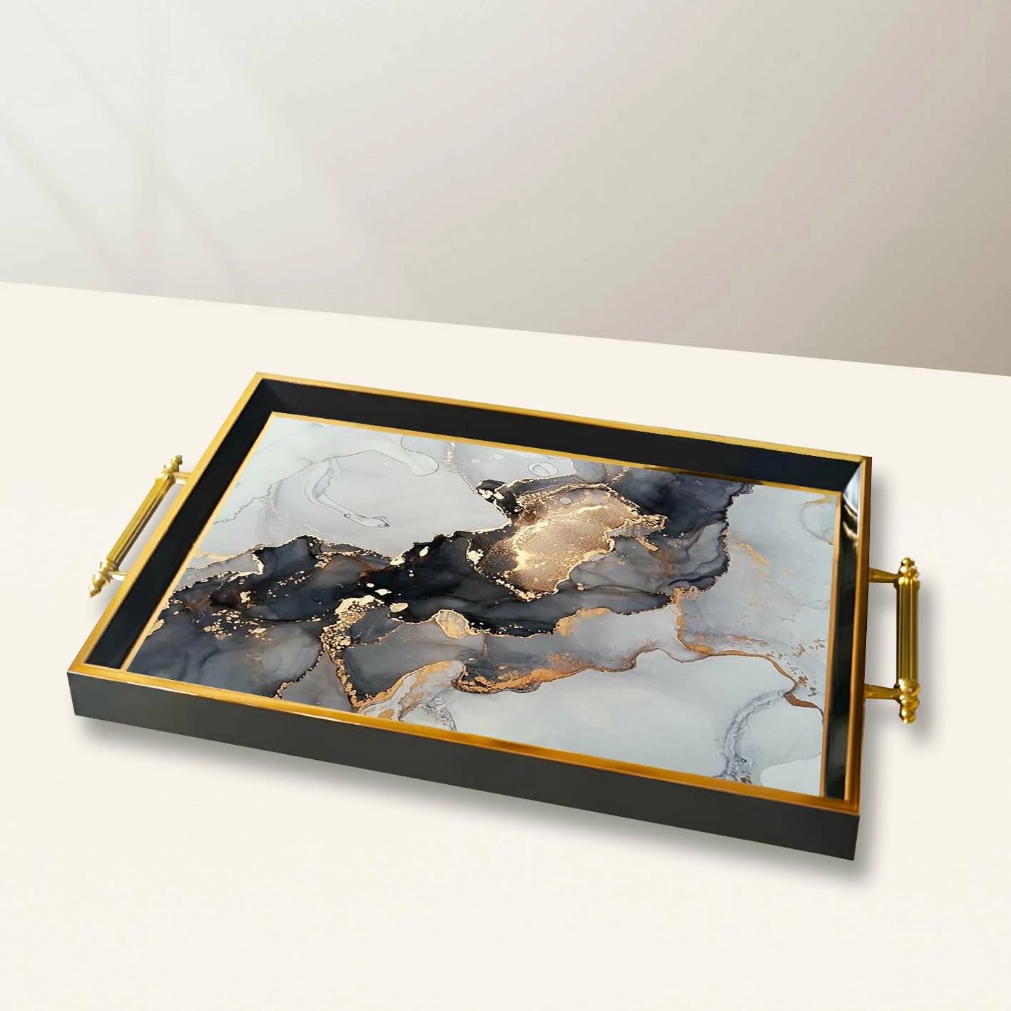 Tabaka qelqi Aberto Design TPA10026, 50 x 29 x 3.5 cm