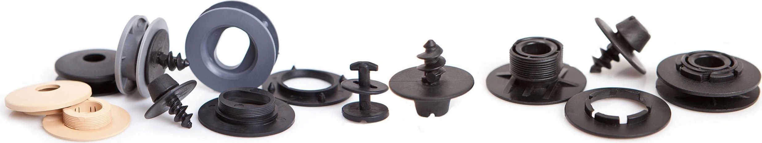 Set tapetash gome NoName Honda Jazz IV (2013-2020), 4 copë, e zezë