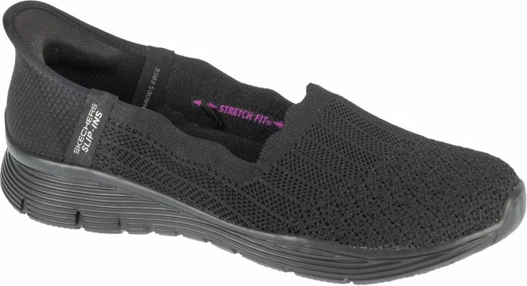 Këpucë Skechers femra, të zeza [Madhësia: 35.5]