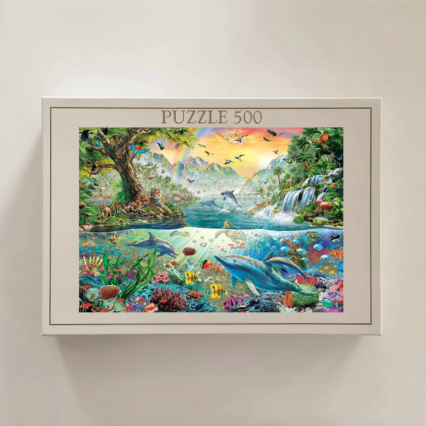 Puzzle 500 pjesësh, Evila Originals, shumëngjyrësh, PZL_040_500
