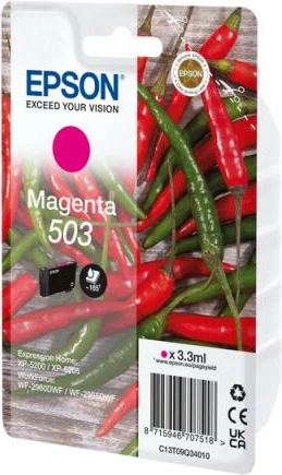 Kartrixhe boje Epson 503 C13T09Q34010, 3.3ml, Magenta, 1 copë
