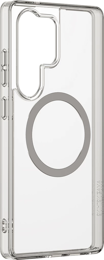 Mbështjellës AmazingThing Minimal Mag me unazë magnetike për Samsung Galaxy S25 Ultra, Gri