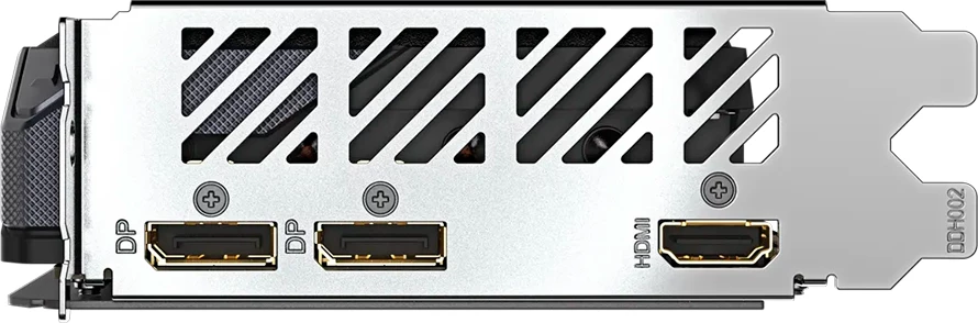 Kartë grafike GIGABYTE AMD Radeon RX 9060 XT Gaming OC 8G 8GB GDDR6 128-bit PCIe 5.0, e zezë