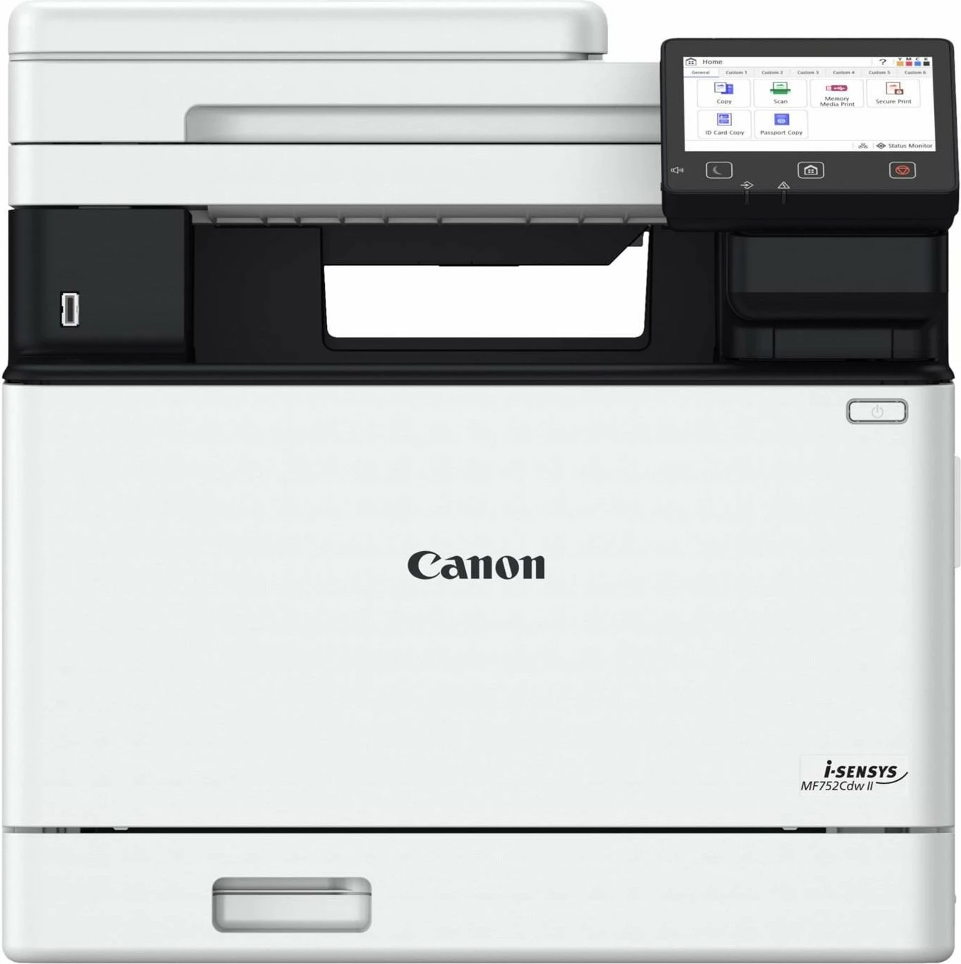 Pajisje multifunksionale laser Canon i-SENSYS MF752Cdw II (7185C013), A4, 33 ppm, 1 GB, Wi‑Fi/Ethernet, duplex, ADF, e bardhë