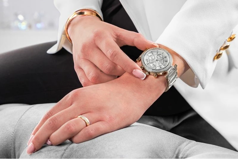 Orë dore femrash Giewont GW3380-B1, argjend