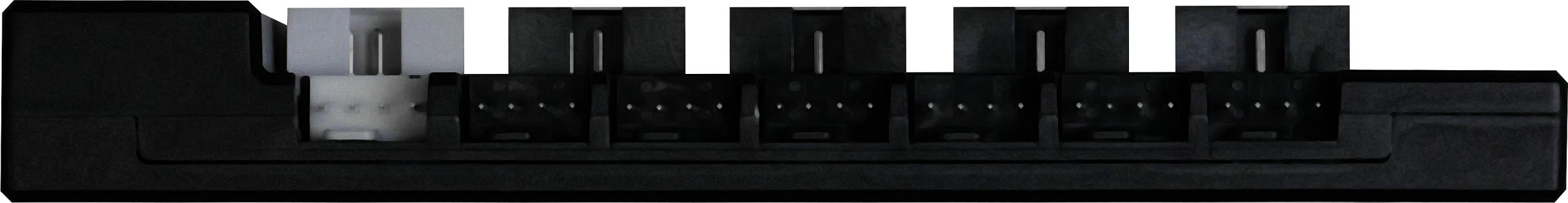 Hub Lian Li EDGE HUB, 4x USB, 6x PWM, i zi