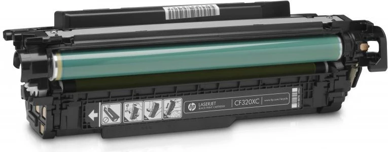 Toner HP 653X (CF320XC) 9,800-23,700 faqe i zi, 1 copë
