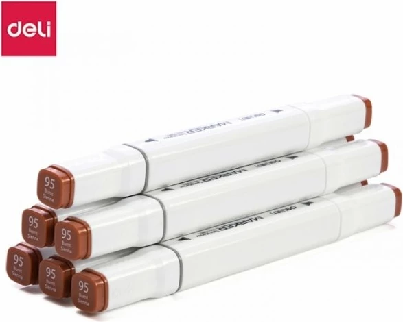 DELI SKETCH MARKER ME COPE BURNT SIENNA 95