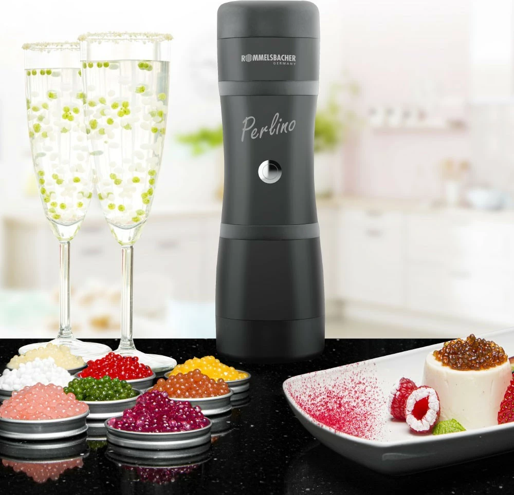 Aparat për dizajn ushqimi Rommelsbacher FD 500, i zi