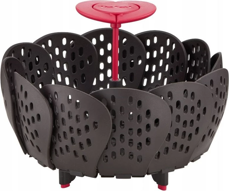 Shportë avullimi Tefal Ingenio K2071614, plastike, e zezë