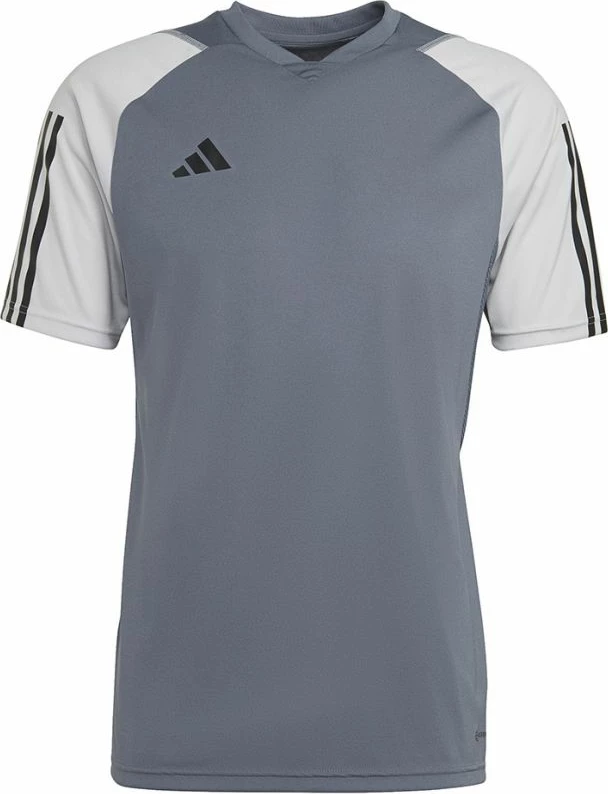 Fanellë trajnimi për meshkuj adidas, gri