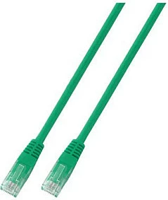 Kabëll rrjeti EFB Elektronik Cat6 U/UTP RJ45 1m, i gjelbër