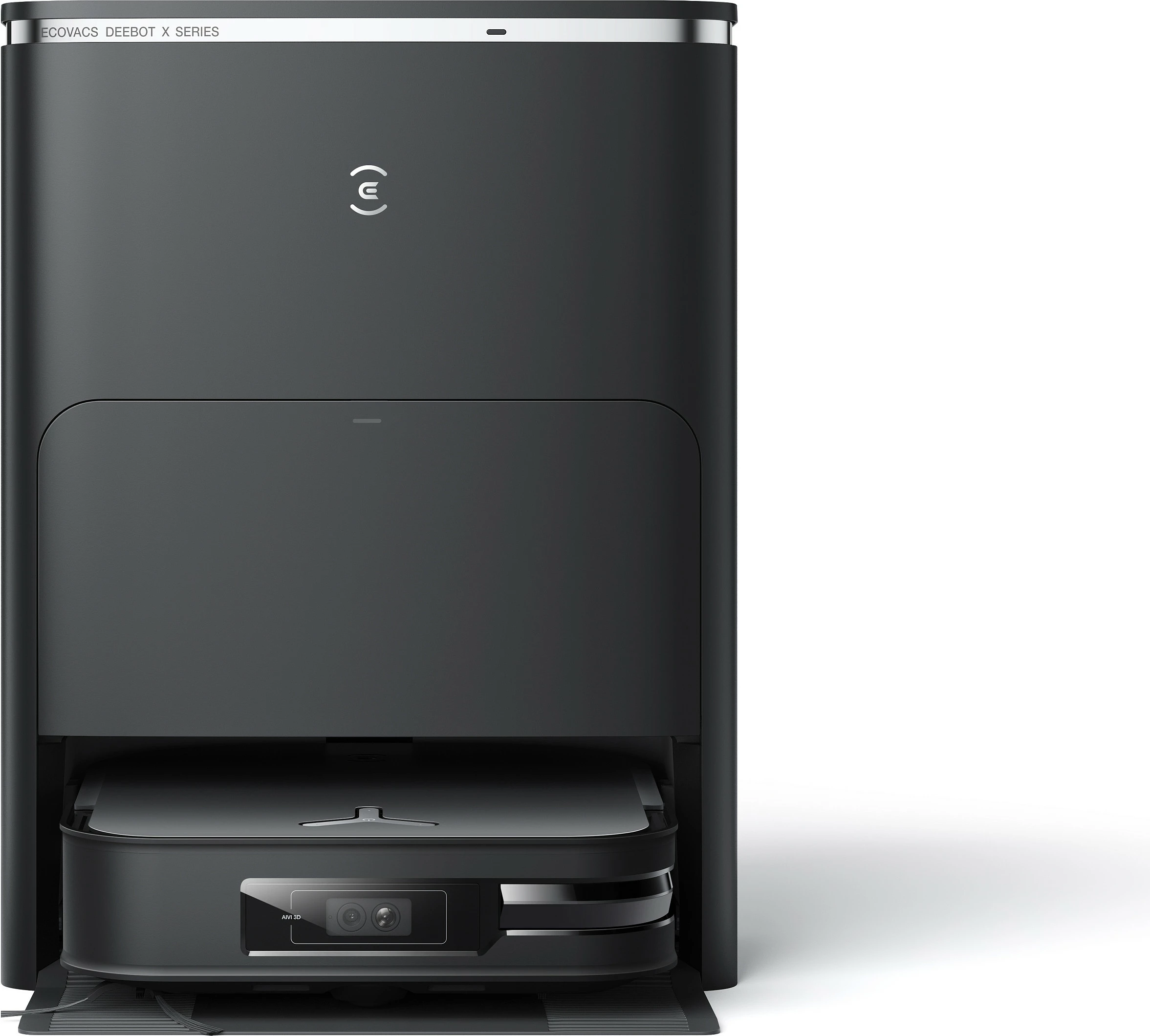 Robot fshesë Ecovacs Deebot X2 Omni, Combi, D-shape, 0.42 L, e zezë