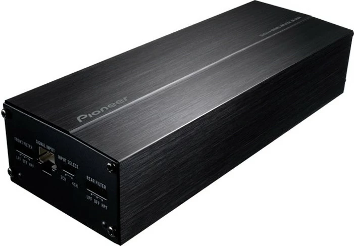 Amplifikator Pioneer GM-D1004, 4-kanal, i zi