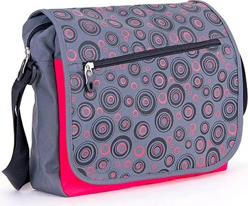 PULSE X20575 CIRCLES MUSIC POSTMAN BAG