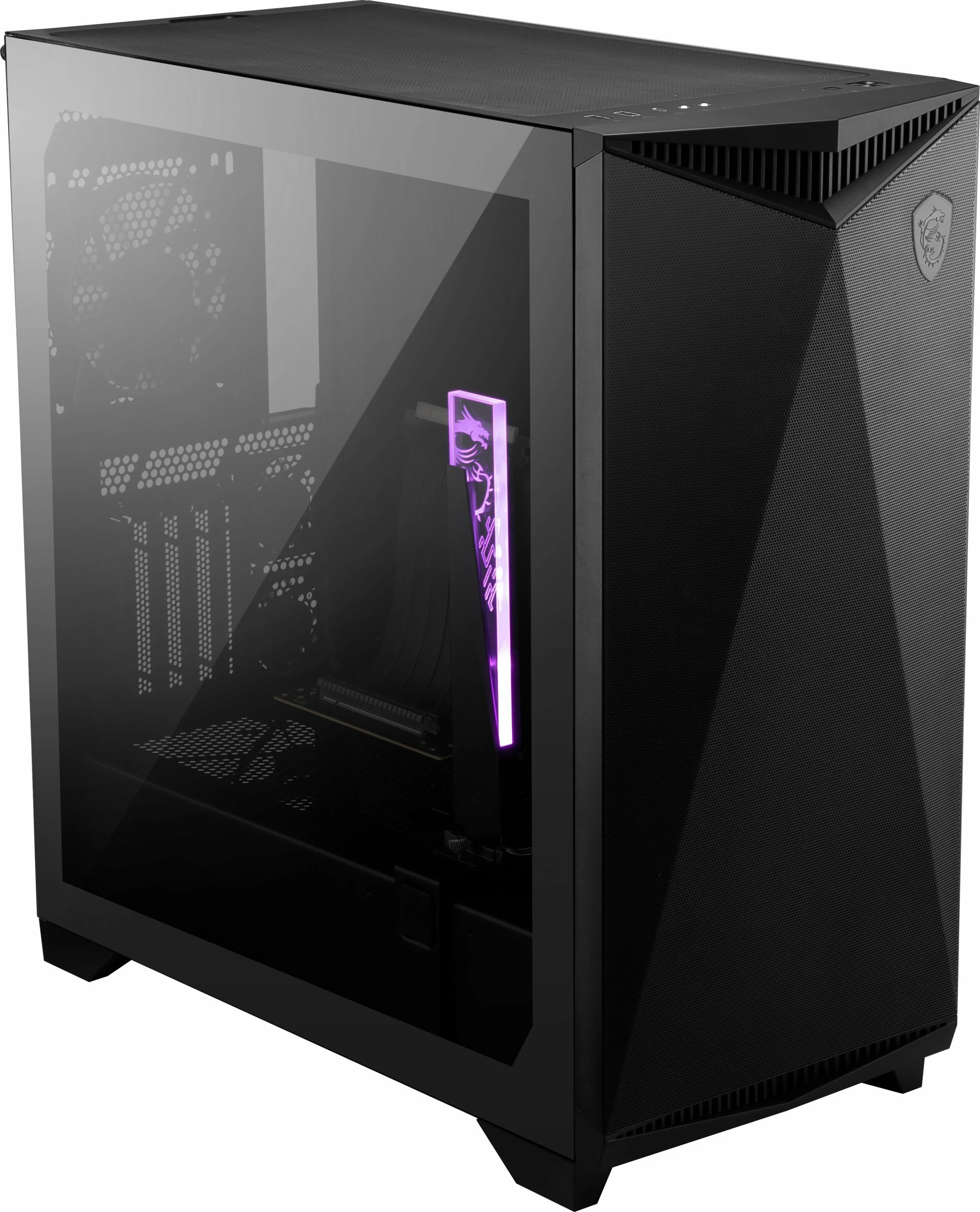 Kasë MSI MPG Gungnir 300P Airflow 306-7G21P21-W57 Midi Tower ATX/e-ATX, USB Type-C, 7 ventilatorë të instaluar, e zezë