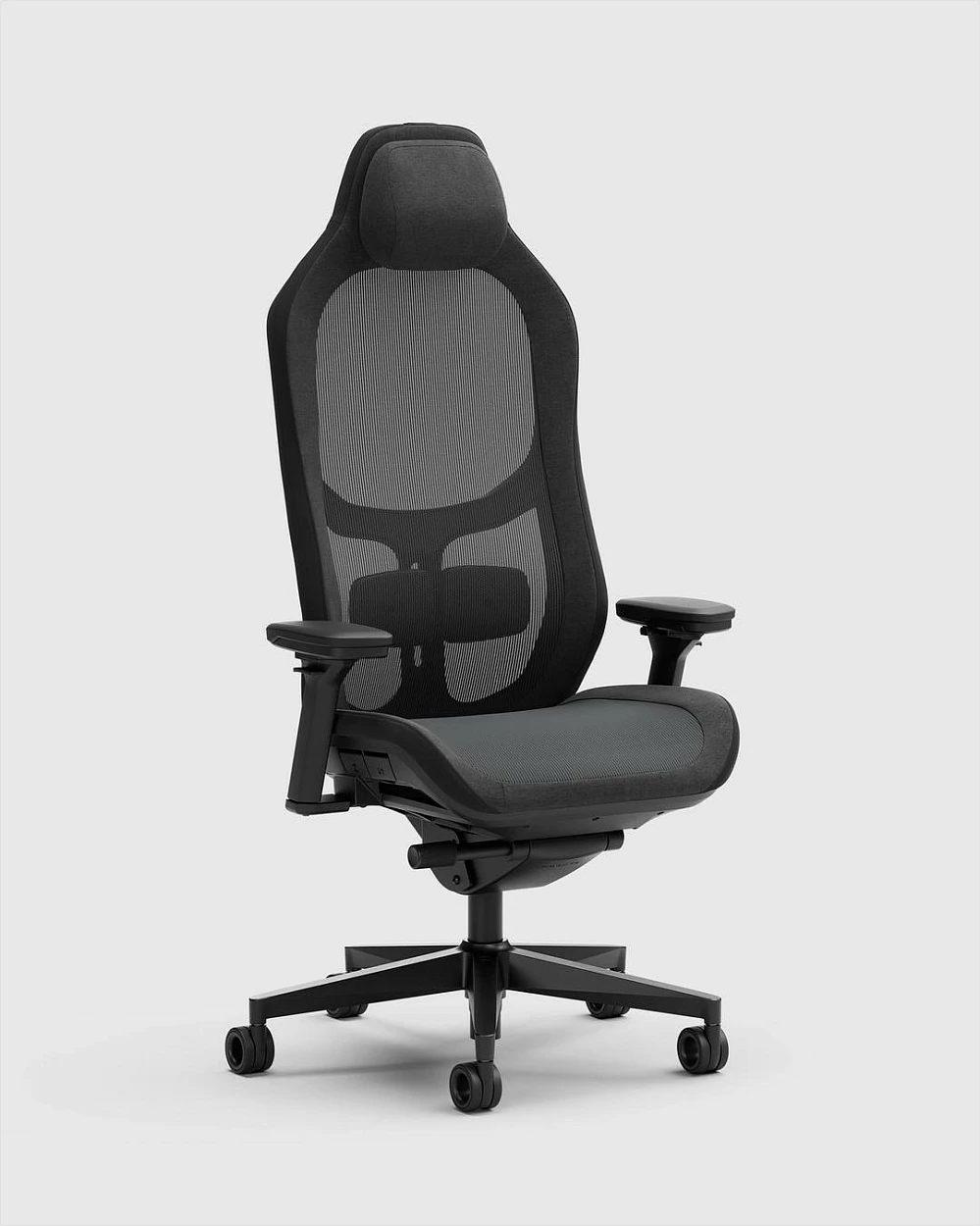 Karrige gaming Fractal Design Refine 2 Mesh Dark, mesh, e zezë