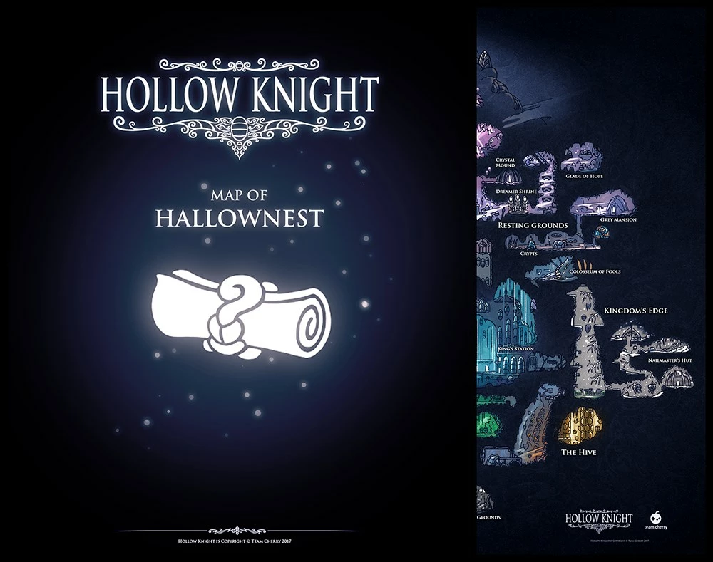 Lojë PS4 Fangamer Hollow Knight, PEGI 7