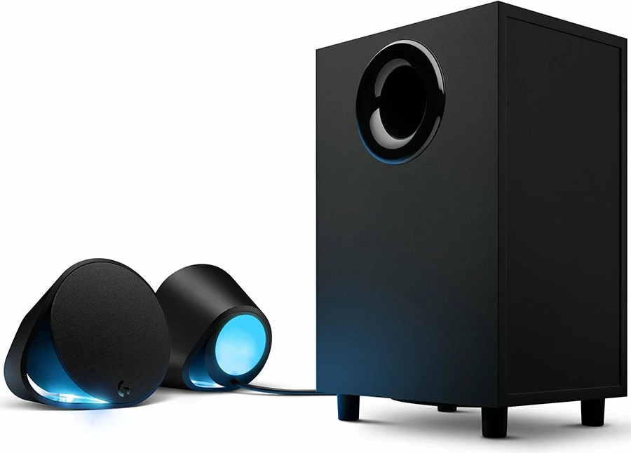 Altoparlantë LOGITECH G560 LIGHTSYNC 2.1, 120W, USB, Bluetooth 4.1, 2 altoparlantë + subwoofer, i zi