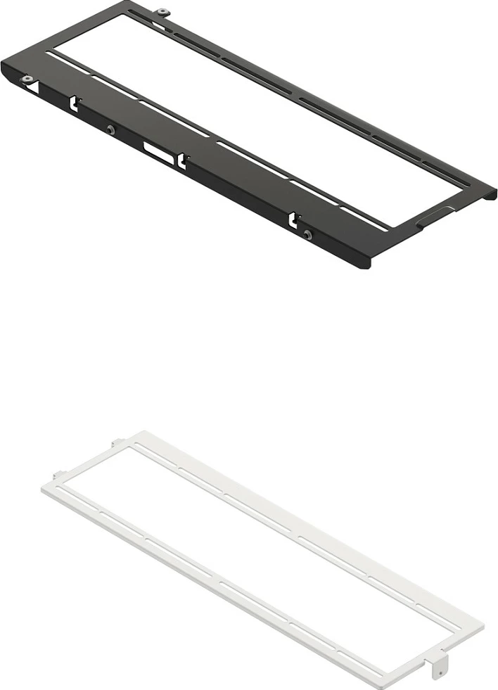 Mbajtëse ventilatorësh HAVN HS 420, për radiator 360 mm, e bardhë