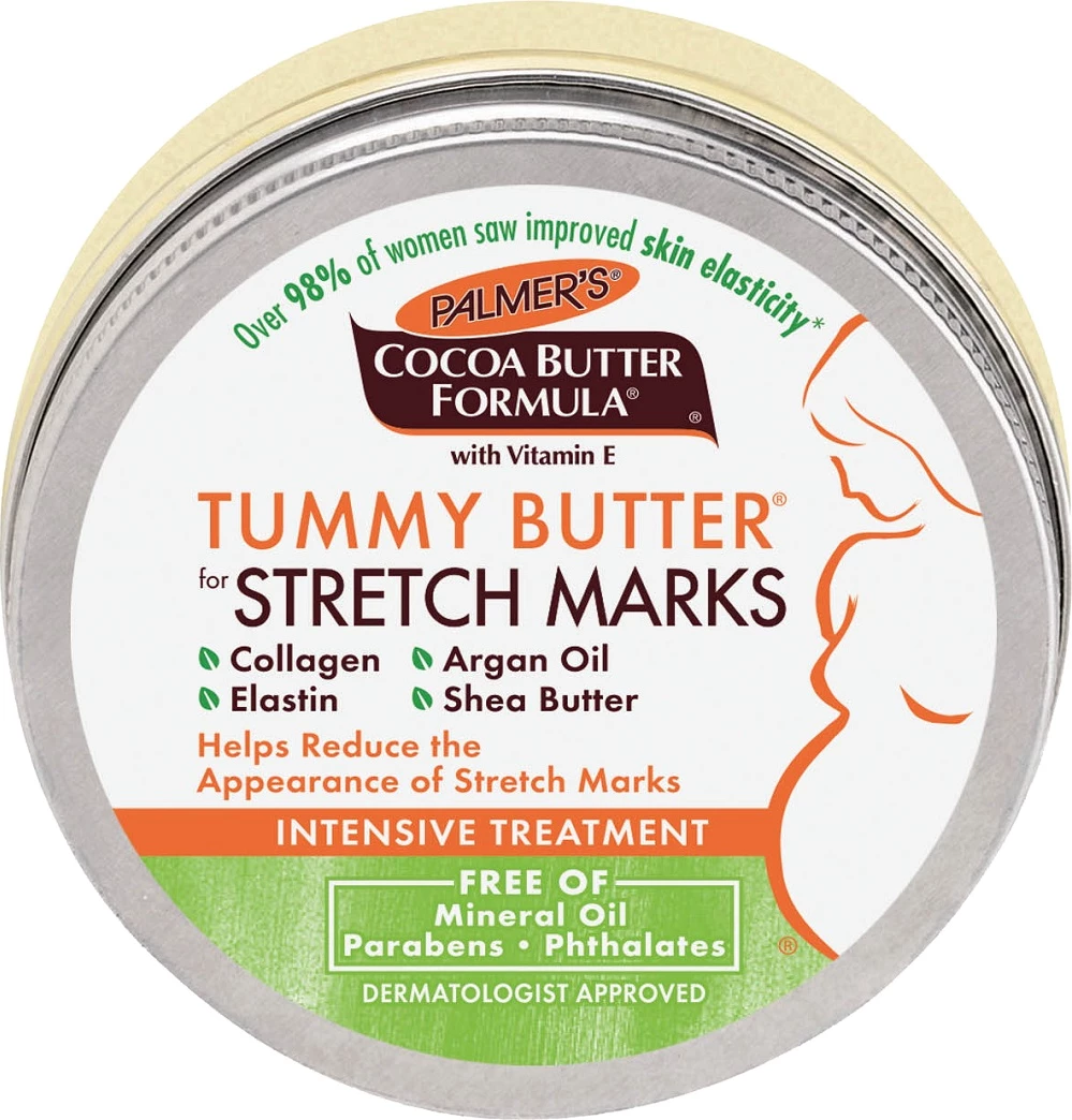 Butteri për strija PALMER'S Cocoa Butter Formula Tummy Butter për femra, 125g