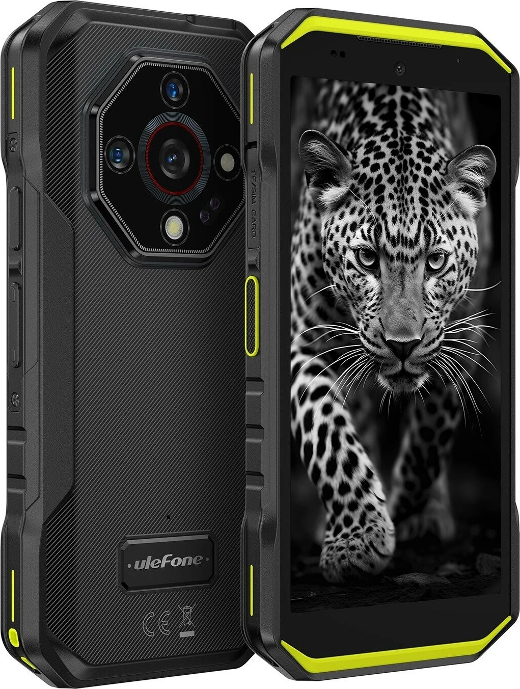 Celular Ulefone Armor X32 Pro 5G 8GB/256GB, i gjelbërt