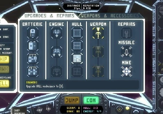 Next Jump: Shmup Tactics EN/JA Global