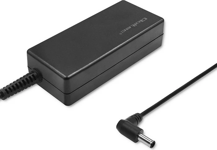 Adapter energjie për monitor Qoltec 51775, 40W, 19V, 2.1A, për LG, i zi, me kabllo