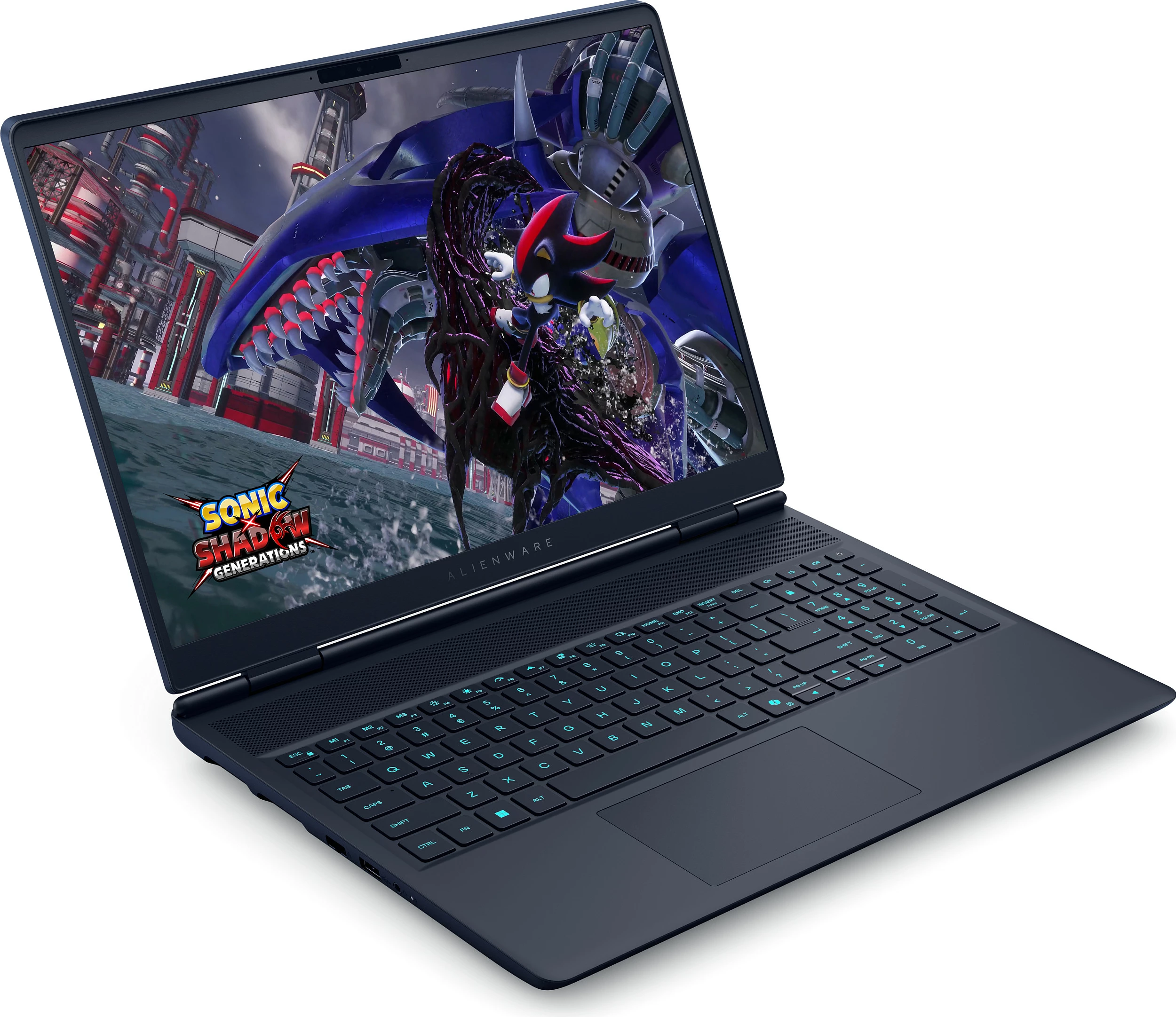 Laptop gaming Alienware 16X Aurora AC16251, Intel Core Ultra 9, 32GB RAM, 2TB SSD, RTX 5070 8GB, 16" 2560x1600, Windows 11 Home, ngjyrë e errët