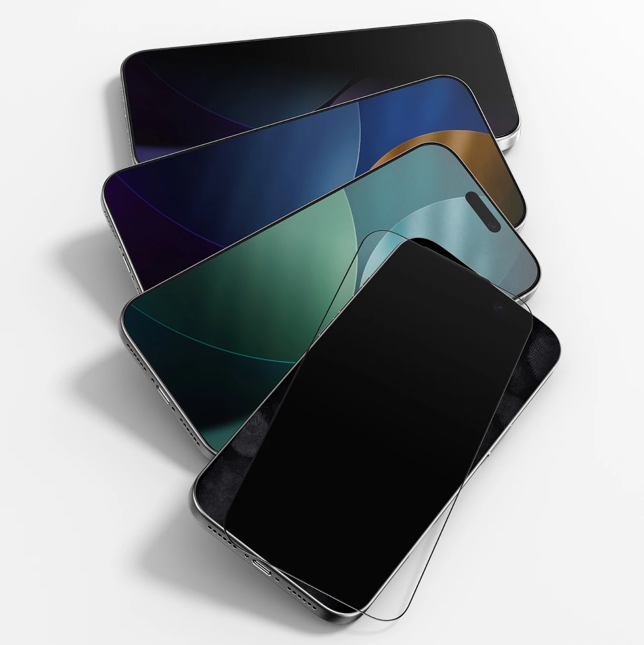 Xham i temperuar AmazingThing Titan Max FusionFilter 7 për iPhone 17 Pro Max