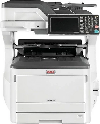 Pajisje multifunksionale OKI MC853dn, laser, A3, 250GB HDD