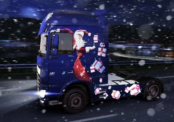 Euro Truck Simulator 2 - Christmas Paint Jobs Pack DLC Global