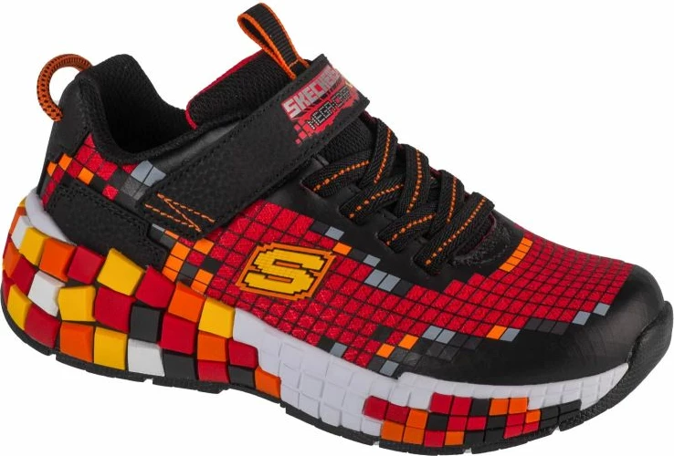 Atlete fëmijë Skechers, të zeza