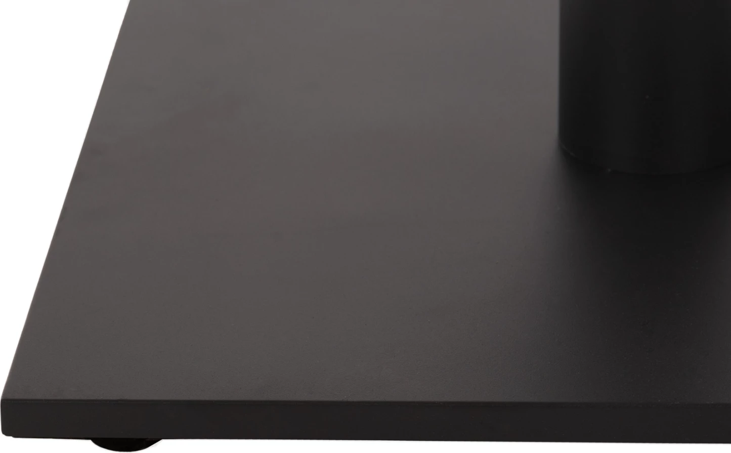 Bazë për tavolinë, ngjyrë gri alumini, FH475.20, 48x48 cm kryq, 45x45x73H cm