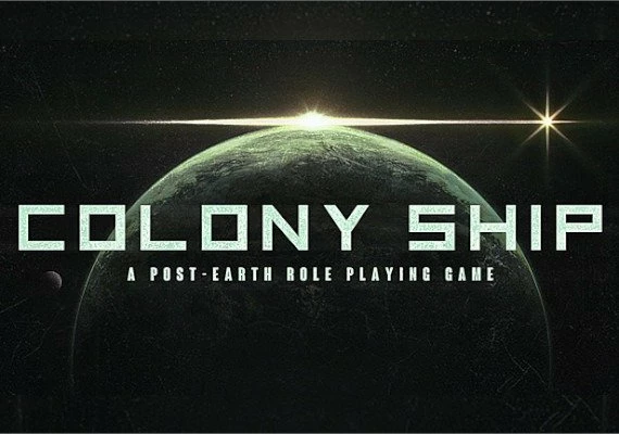 Colony Ship: A Post-Earth Role Playing Game EN Global
