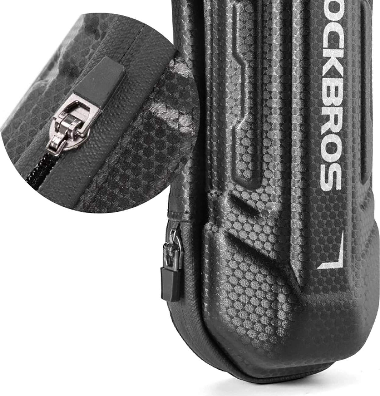 Çantë biçiklete Rockbros 30990003001 për mbajtëse shishe, e zezë