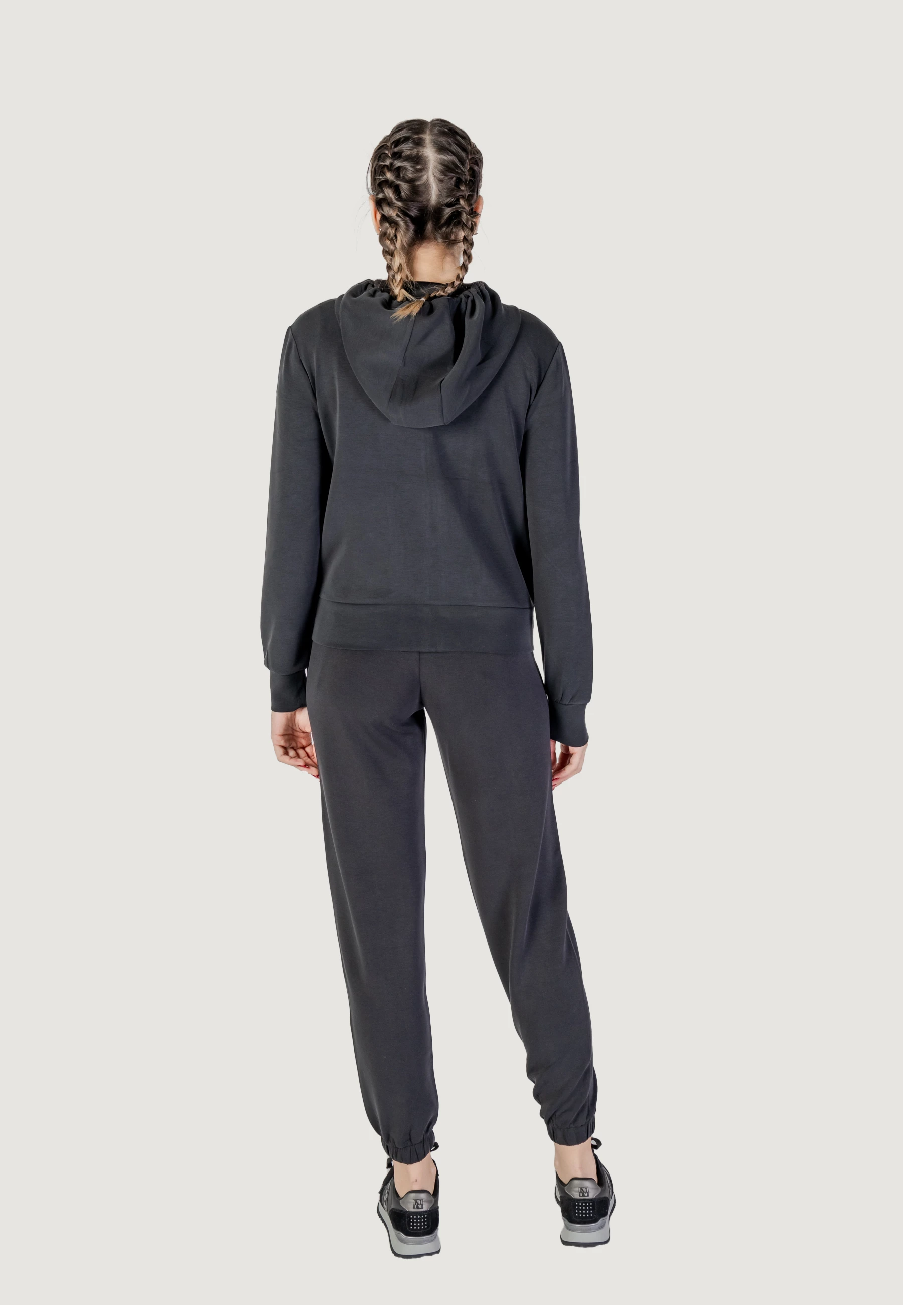 Duks me zinxhir për femra Guess Active OLYMPE Full Zip V4YQ06 KCAY2, i zi [Madhësia: XS]