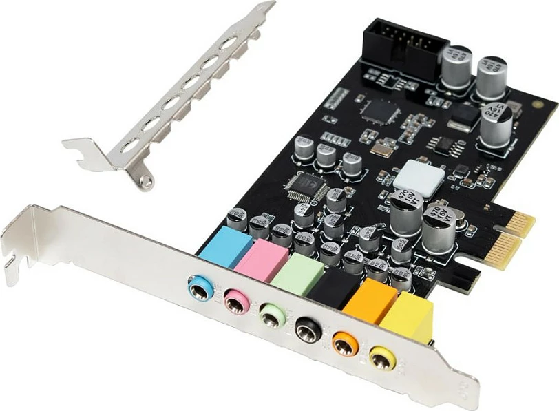 Kartelë zëri Conceptronic PCIe 7.1, S/PDIF, 24bit/192kHz