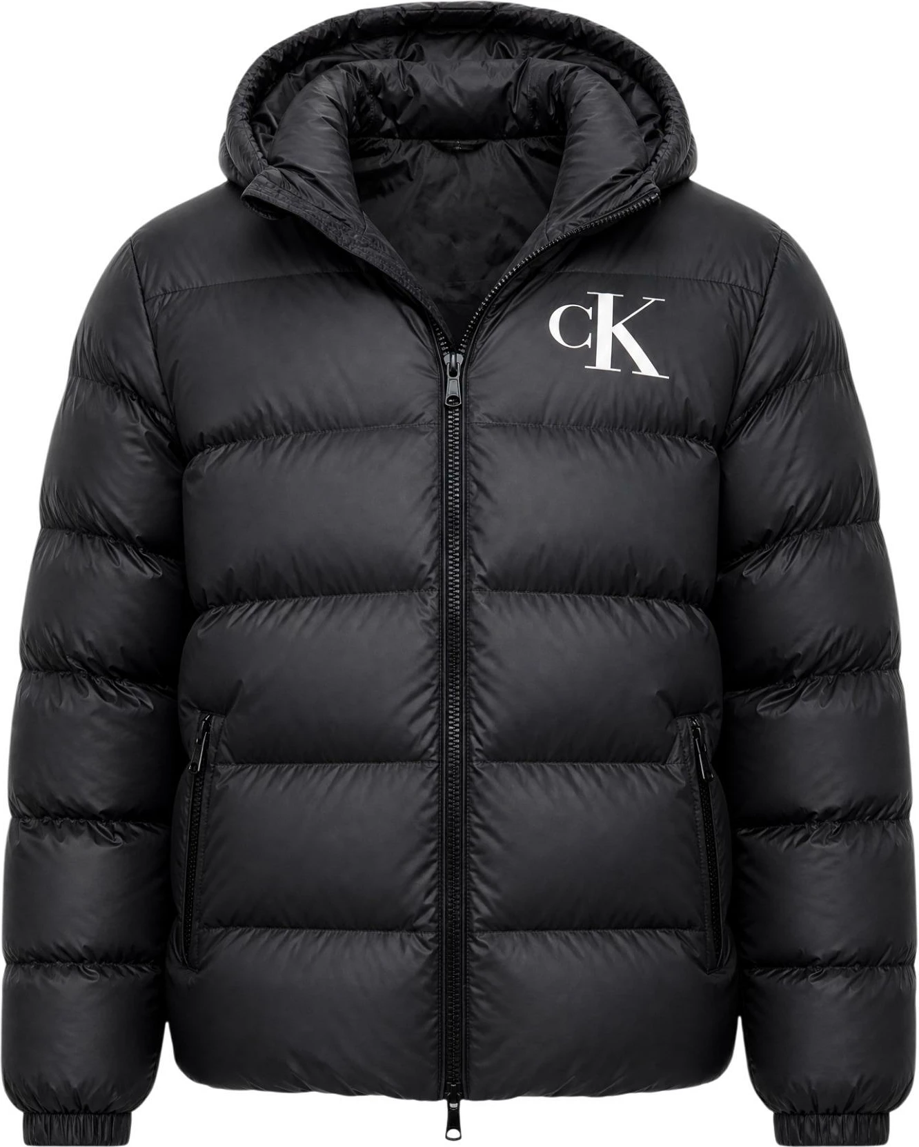 Jakne për meshkuj Calvin Klein Jeans LV04RG513G, e zezë [Madhësia: S]