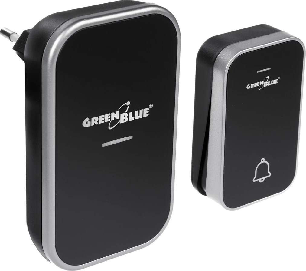 Zile dere pa tela GreenBlue GB157 B, pa bateri, IP44, e zezë