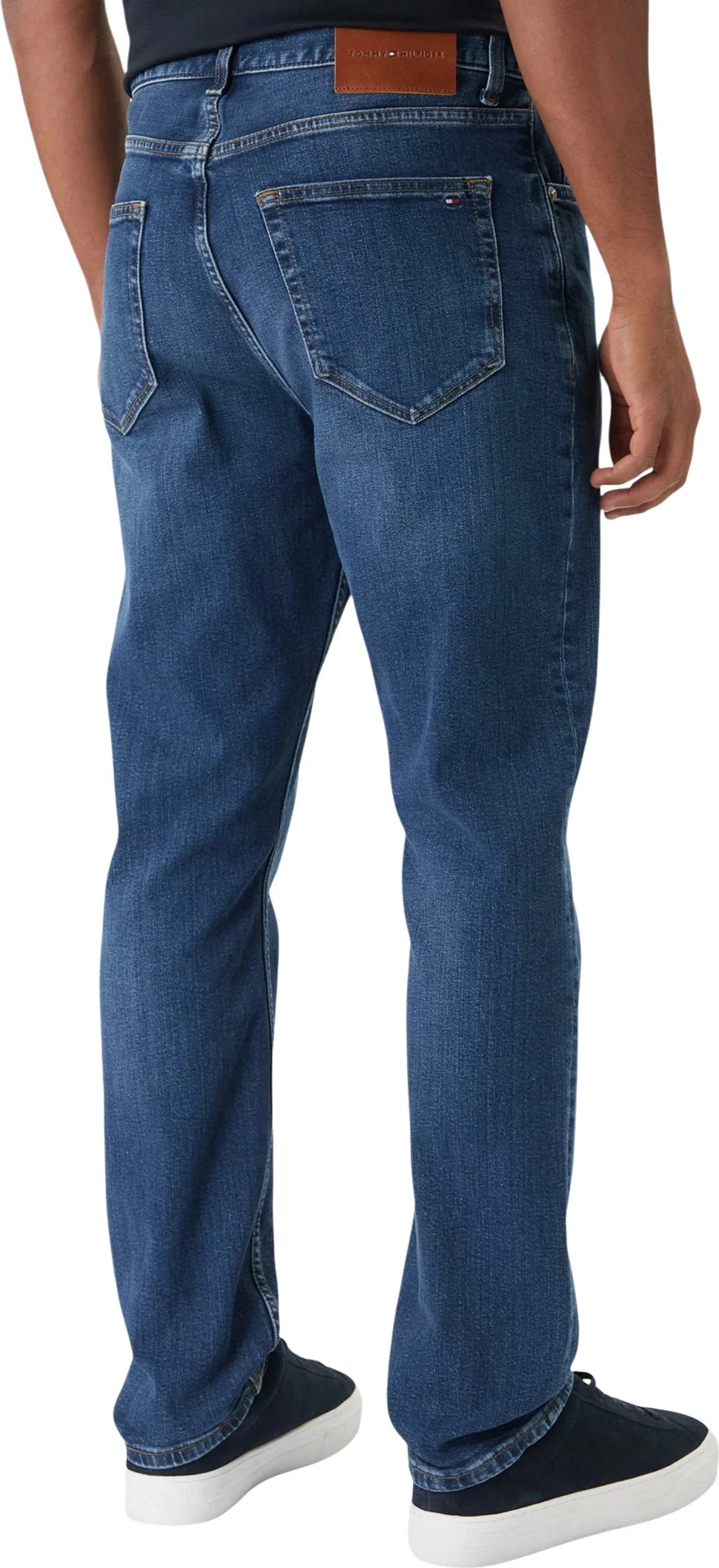 Xhinse për meshkuj Tommy Hilfiger Regular Mercer STR C MW0MW39037, të kaltra [Madhësia: W30 L32]