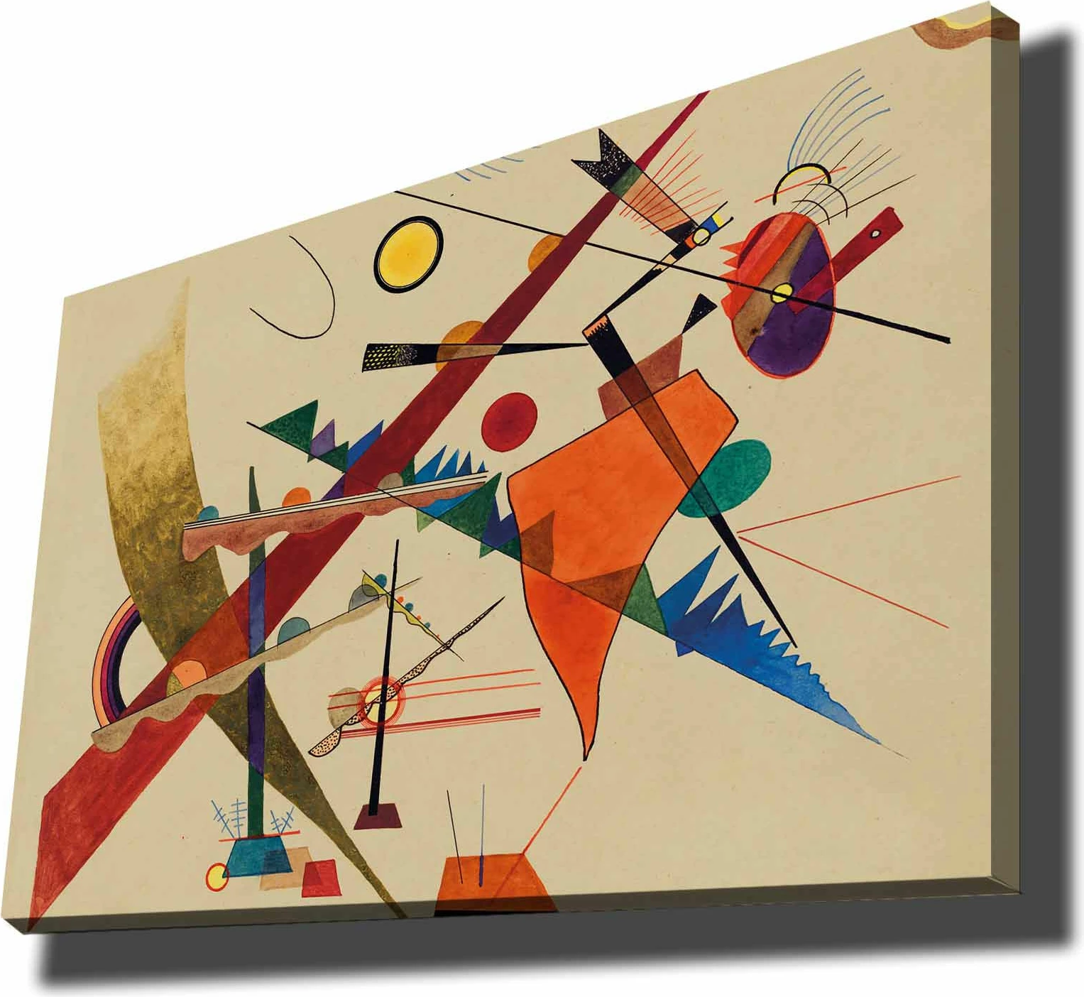 Pikturë dekorative në kanavacë, Wallity, 70100KANDINSKY003