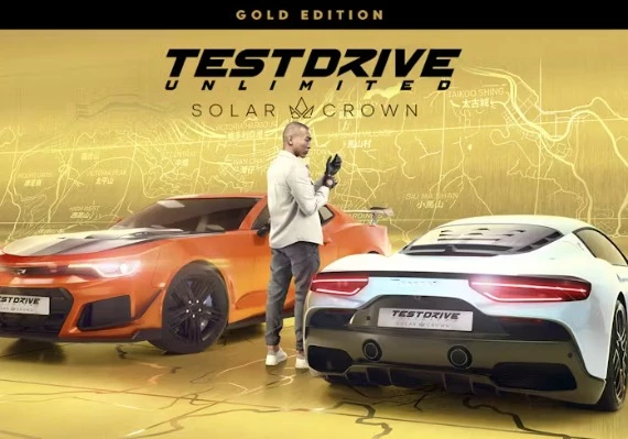Test Drive Unlimited: Solar Crown Gold Edition Global