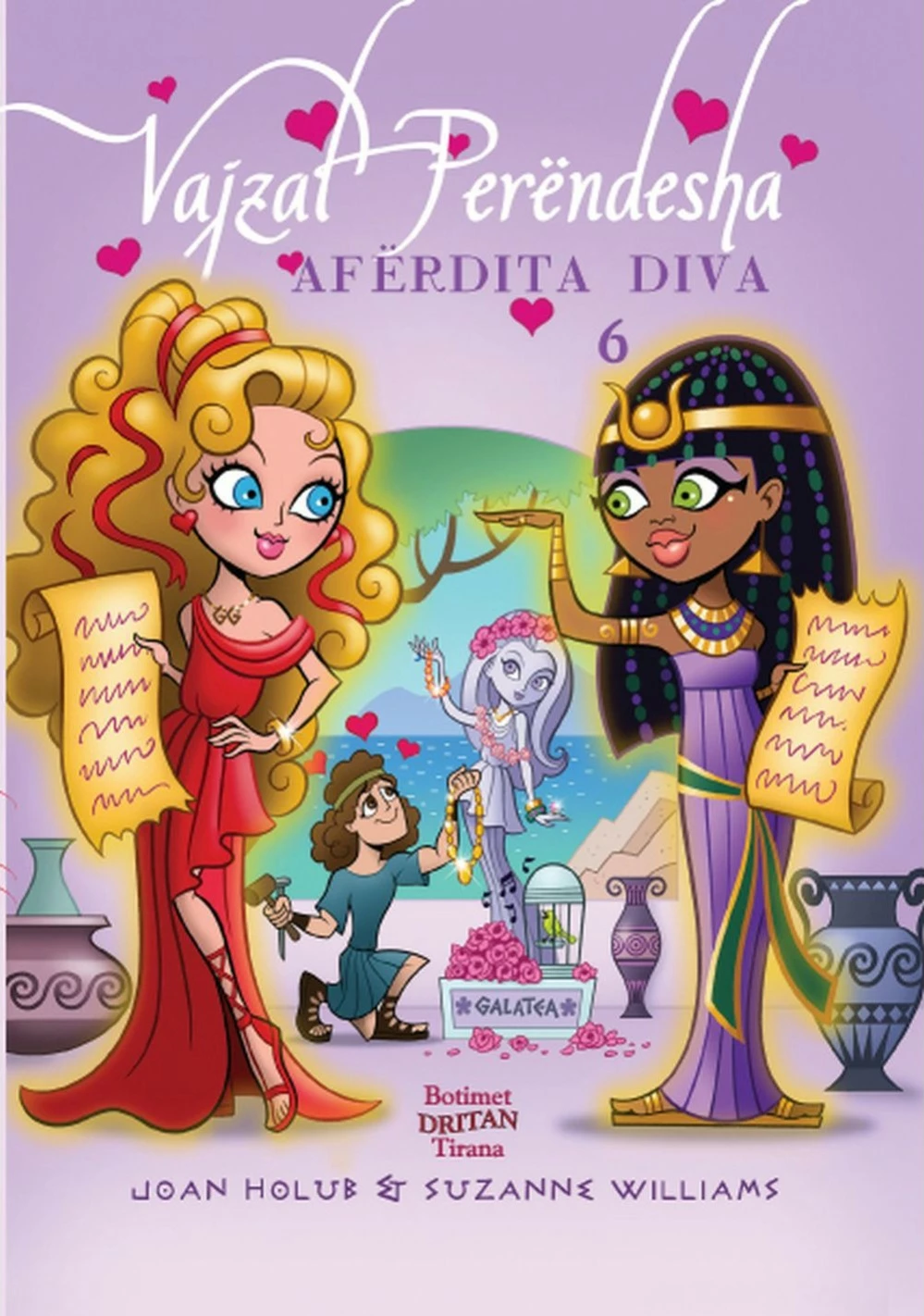 Vajzat Perendesha 6 Aferdita Diva - Joan Holub