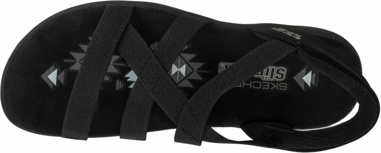 Atlete lifestyle Skechers, të zeza [Madhësia: 40]
