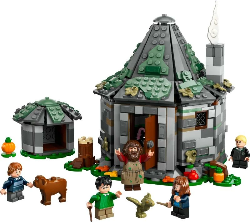 Set LEGO Harry Potter Hagrid's Hut: An Unexpected Visit 76428, 8+