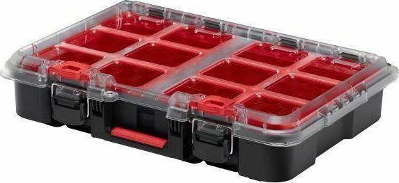 Organizator veglash Keter Stack'N'Roll 51.5x34.5x11.5 cm, zi/kuqe