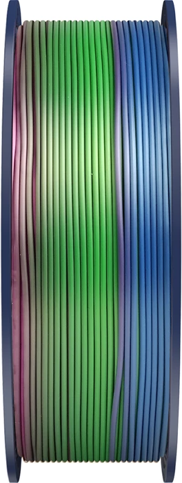 Filament për printim 3D Sunlu PLA+ Silk R 06, 1.75 mm, 1 kg, Rainbow