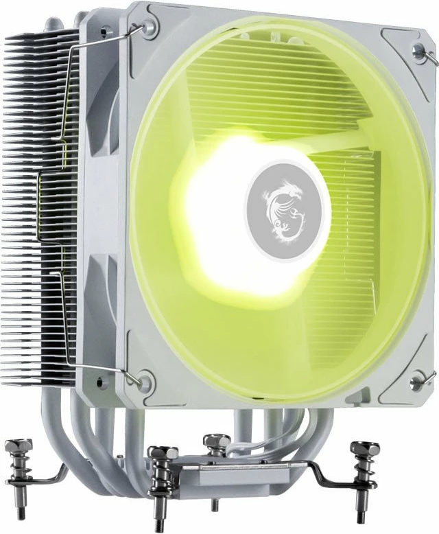 Ftohës CPU MSI MAG CoreFrozr AA13 120mm ARGB 240W TDP i bardhë